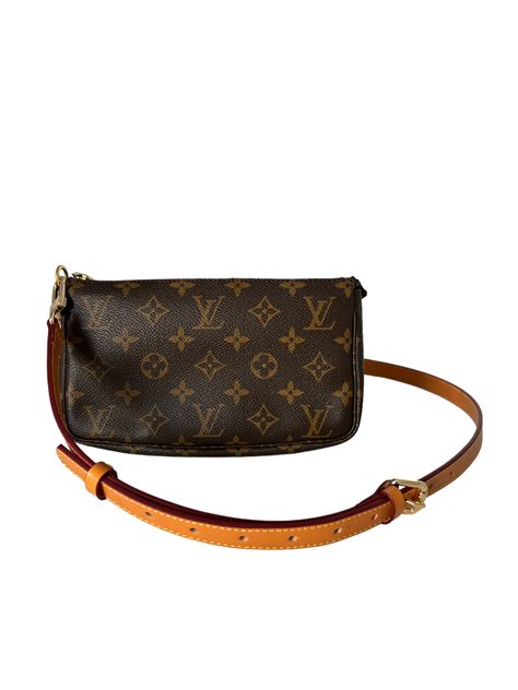 louis vuitton pochette schulterriemen|louis vuitton pochette monogram.